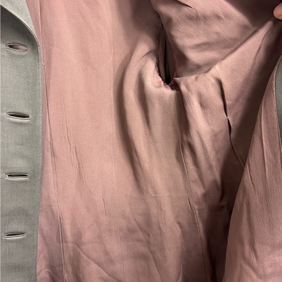 Vintage 40s Womens 5 Button Fitted Blazer Jacket M Pasternak - Picture 8 of 10